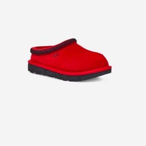 Ugg Tasman II Samba Red slipper shoes